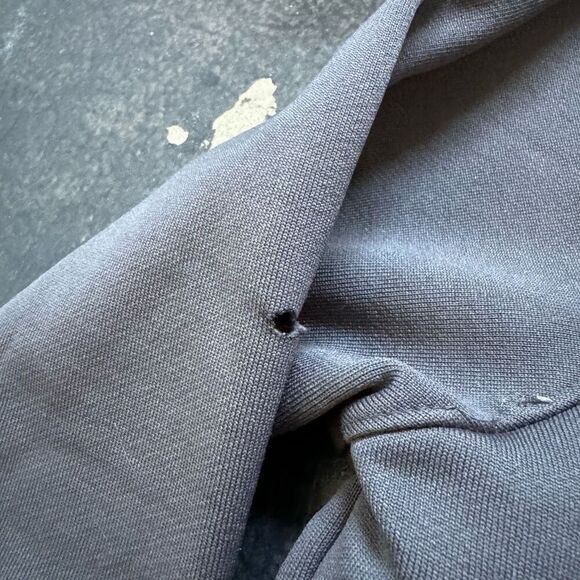 Volcom Women's Graphic Print Drawstring Long Sleeve Pullover Hoodie Gray Large - Picture 8 of 11